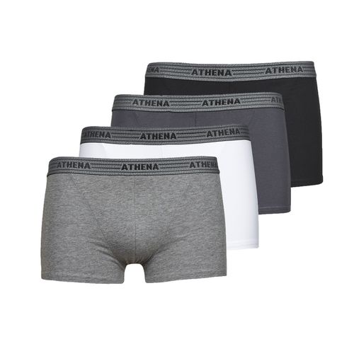 Boxers Athena BASIC COTON X4 - Athena - Modalova