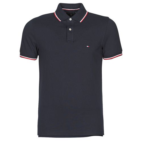 Polo TOMMY TIPPED SLIM POLO - Tommy Hilfiger - Modalova