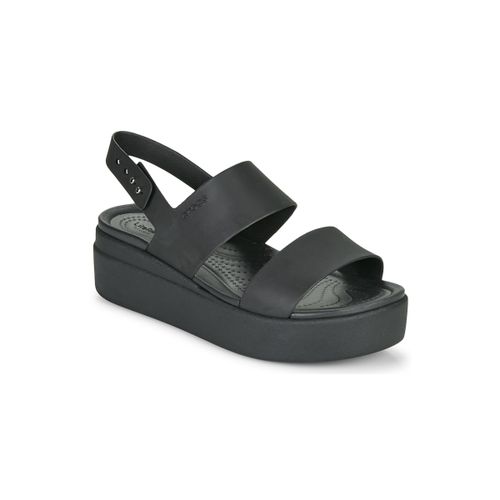Sandales plates BROOKLYN LOW WEDGE W - Crocs - Modalova