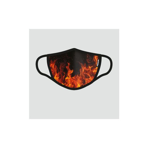Masques MASQUE TISSU LAVABLE FIRE - Freegun - Modalova