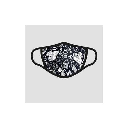 Masques MASQUE TISSU LAVABLE HELL - Freegun - Modalova
