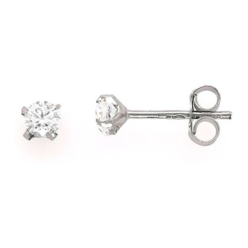 Boucles oreilles Boucles d'oreilles puce 3.5mm or 9 carats - Brillaxis - Modalova