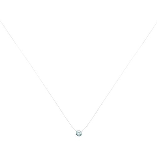 Collier Collier fil de nylon et oxyde clos - Brillaxis - Modalova