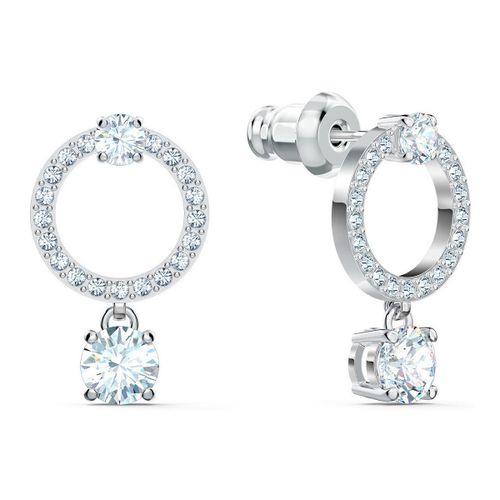 Boucles oreilles Boucles d'oreilles Attract Circle - Swarovski - Modalova