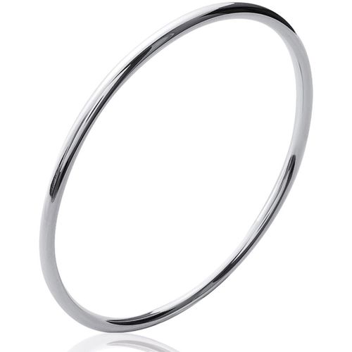 Bracelets Jonc fil argent 62mm - Brillaxis - Modalova