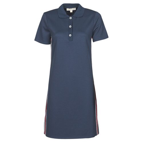 Robe courte SS LOGO TAPE POLO DRS - MICHAEL Michael Kors - Modalova