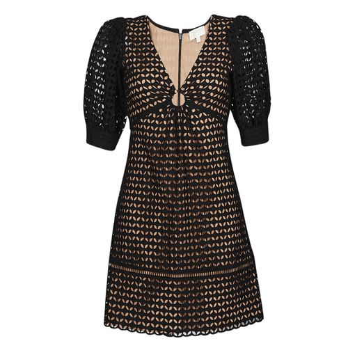 Robe courte GEO EYELET MINI DRESS - MICHAEL Michael Kors - Modalova