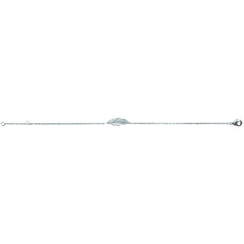 Bracelets Bracelet plume argent - Brillaxis - Modalova