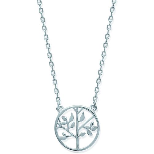 Collier Collier arbre de vie argent 45cm - Brillaxis - Modalova