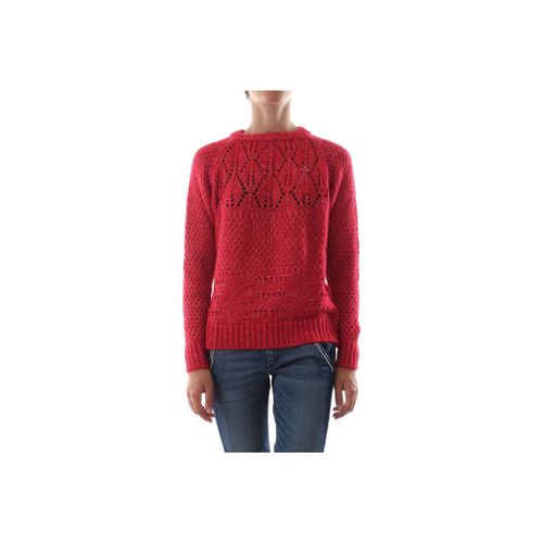 Pull Pull en Maille W84R0A GAENO Rouge - Guess - Modalova