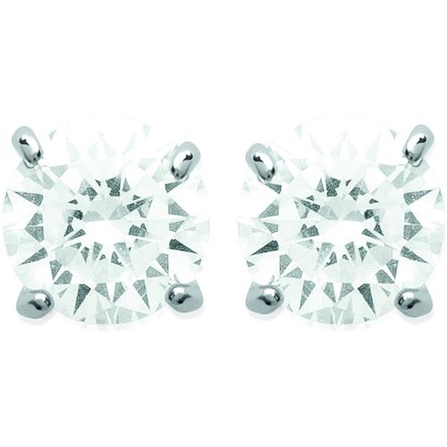 Boucles oreilles Boucles d'oreilles puces 4mm - Brillaxis - Modalova