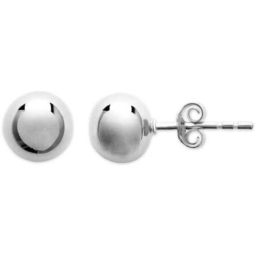 Boucles oreilles Boucles d'oreilles boule argent 8mm - Brillaxis - Modalova