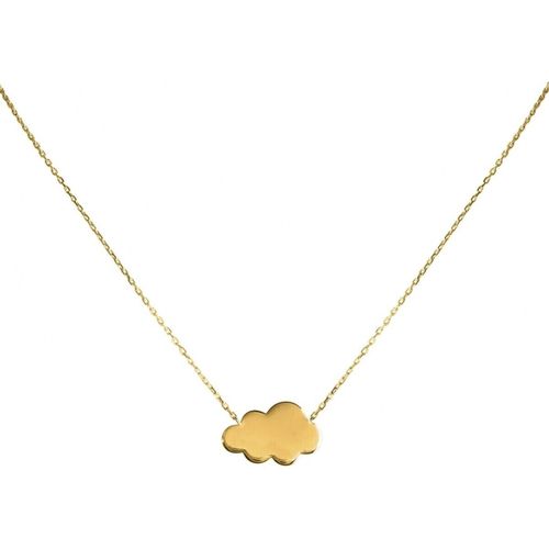 Collier Collier nuage plaqué or - Brillaxis - Modalova