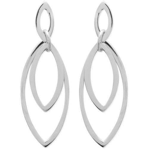 Boucles oreilles Boucles d'oreilles pendantes argent - Brillaxis - Modalova