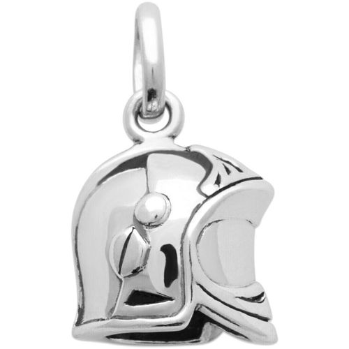 Pendentifs Pendentif casque de pompier argent - Brillaxis - Modalova