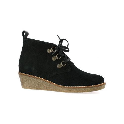 Bottines So Send Boots cuir velours - So Send - Modalova