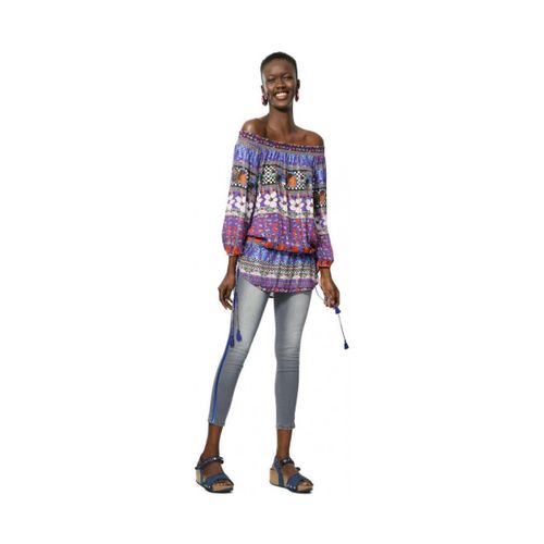 Blouses Blouse Andrea blanc 19SWBW38 - Desigual - Modalova