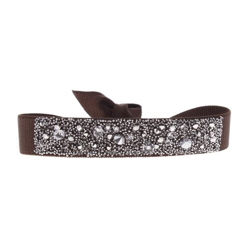 Bracelets Bracelet en Tissu et cristal - Cleor - Modalova