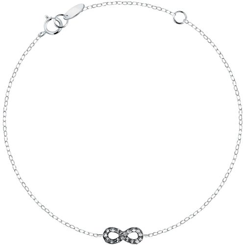 Bracelets Bracelet en argent 925/1000 et cristal - Cleor - Modalova