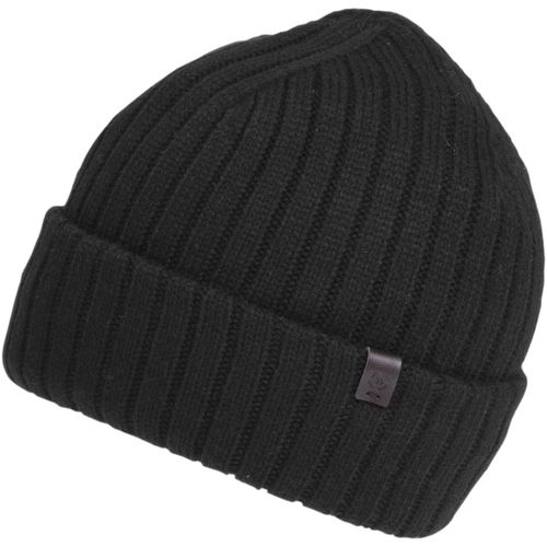 Bonnet Bonnet Maille Côtelée Noir - Isotoner - Modalova