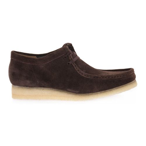 Derbies Clarks WALLABEE BROWN - Clarks - Modalova