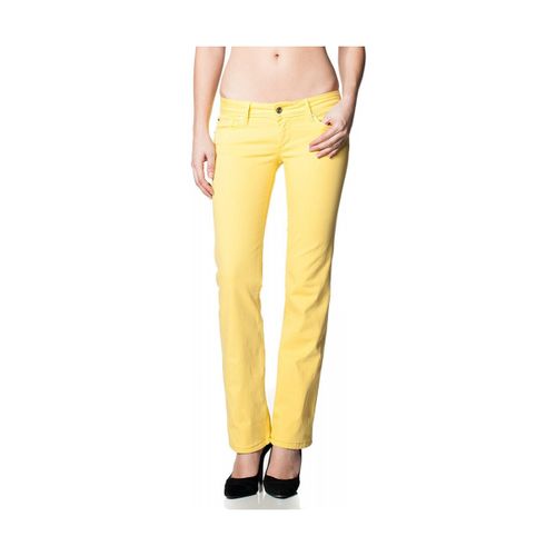 Jeans Jeans droit Push Up jaune - Salsa - Modalova