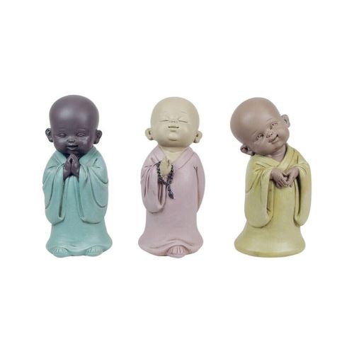 Statuettes et figurines 3 Bouddhas Set 3U - Signes Grimalt - Modalova