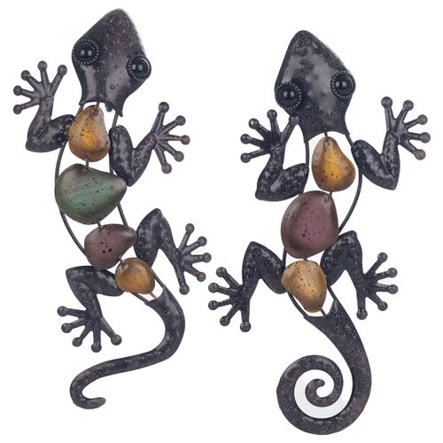 Statuettes et figurines Lézards S Set 2 Unités - Signes Grimalt - Modalova