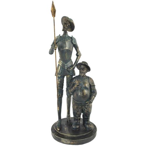 Statuettes et figurines Don Quichotte Et Sancho - Signes Grimalt - Modalova