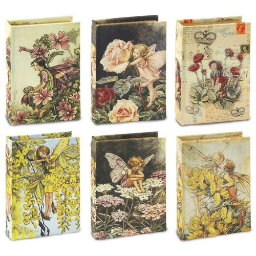 Paniers, boites et corbeilles Boîtes De Livres Set 6 Unités - Signes Grimalt - Modalova