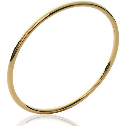 Bracelets Bracelet jonc rond plaqué or jaune 62mm - Brillaxis - Modalova