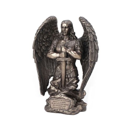 Statuettes et figurines San Miguel Orando Bronze - Signes Grimalt - Modalova