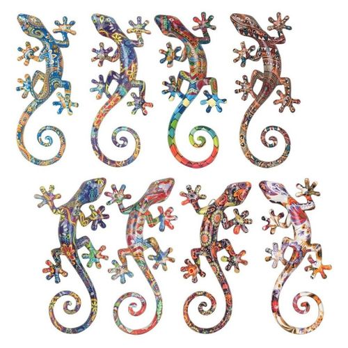 Statuettes et figurines 8 Lézards Différents 8U - Signes Grimalt - Modalova