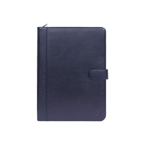 Porte document Conférencier en cuir ref 36371 marine 25*34*2 - Hexagona - Modalova