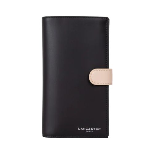 Portefeuille Compagnon en cuir Ref 40313 Noir NCNF 19 - LANCASTER - Modalova