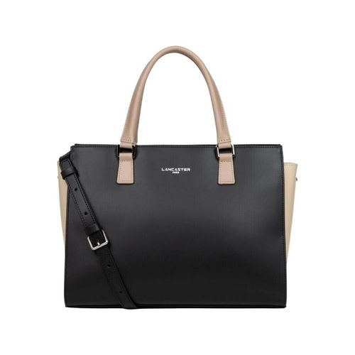Sac à main Sac a main Ref 38650 noir beige 31*24*14 cm - LANCASTER - Modalova
