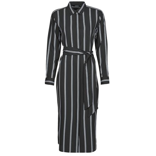 Robe RYNETTA-LONG SLEEVE-CASUAL DRESS - Lauren Ralph Lauren - Modalova