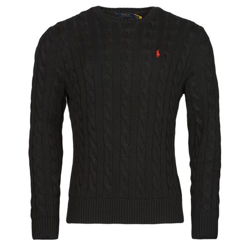 Pull PULL COL ROND EN MAILLE TORSADEE - Polo Ralph Lauren - Modalova