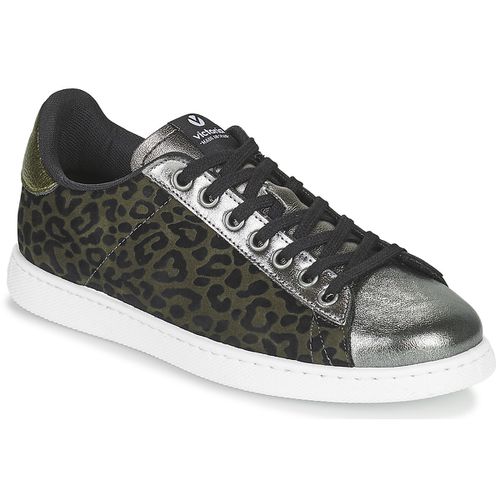 Baskets basses TENIS LEOPARDO - Victoria - Modalova