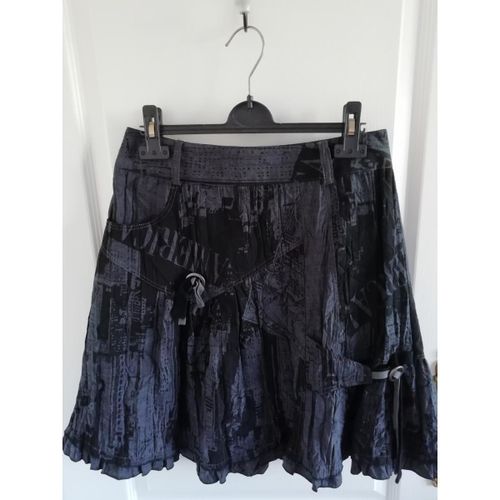 Jupes courtes Jupe imprimée froissée - Sans marque - Modalova