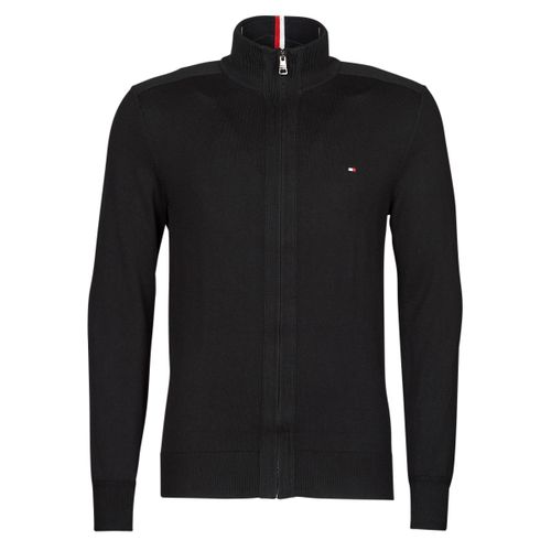 Gilet PIMA COTTON CASHMERE ZIP THROUGH - Tommy Hilfiger - Modalova