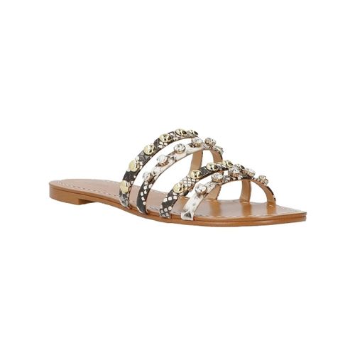 Sandales plates Sandales CEVAN ref 52792 Gris Python - Guess - Modalova