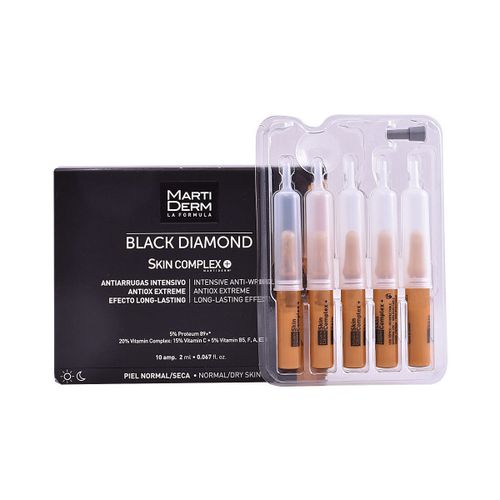 Soins ciblés Complexe Cutané Black Diamond Ampoules Avancées 10 X - Martiderm - Modalova