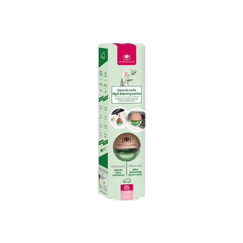 Bougies, diffuseurs Désodorisant Voiture 0% night Lady - Cristalinas - Modalova