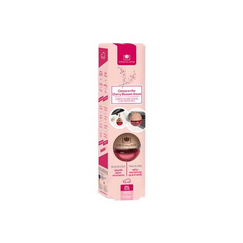 Bougies, diffuseurs Désodorisant Voiture 0% cerise - Cristalinas - Modalova