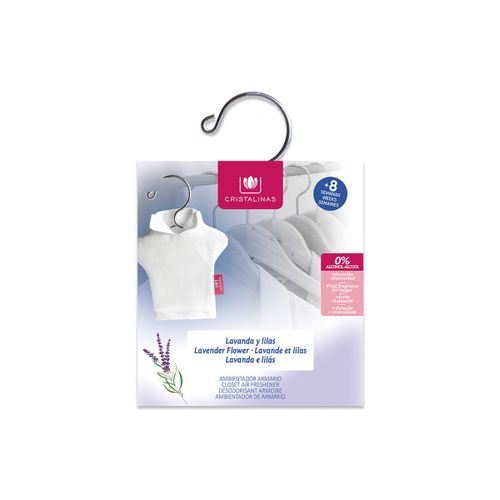 Bougies, diffuseurs Closet Désodorisant Complet 0% lavande - Cristalinas - Modalova