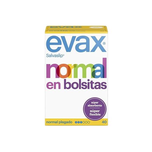 Accessoires corps Salva-slip Normal En Sachets 40 Unités - Evax - Modalova