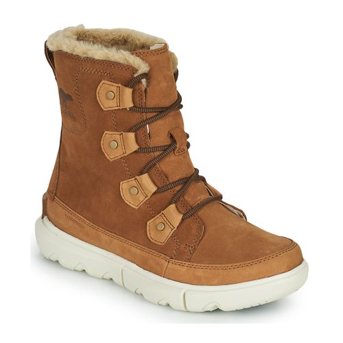 Boots EXPLORER II JOAN FAUX FUR - Sorel - Modalova