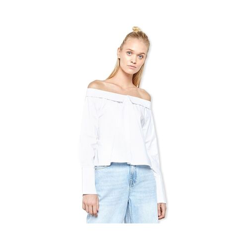 Blouses Off Shoulders Bambi Top - Bright White - Only - Modalova