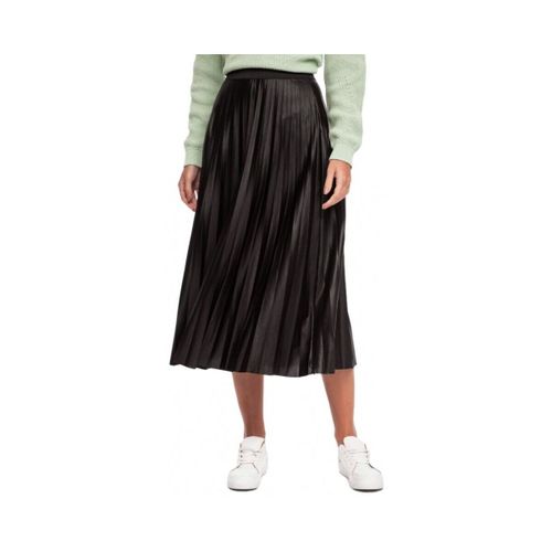 Jupes midi Nitban Midi Skirt - Black - Vila - Modalova